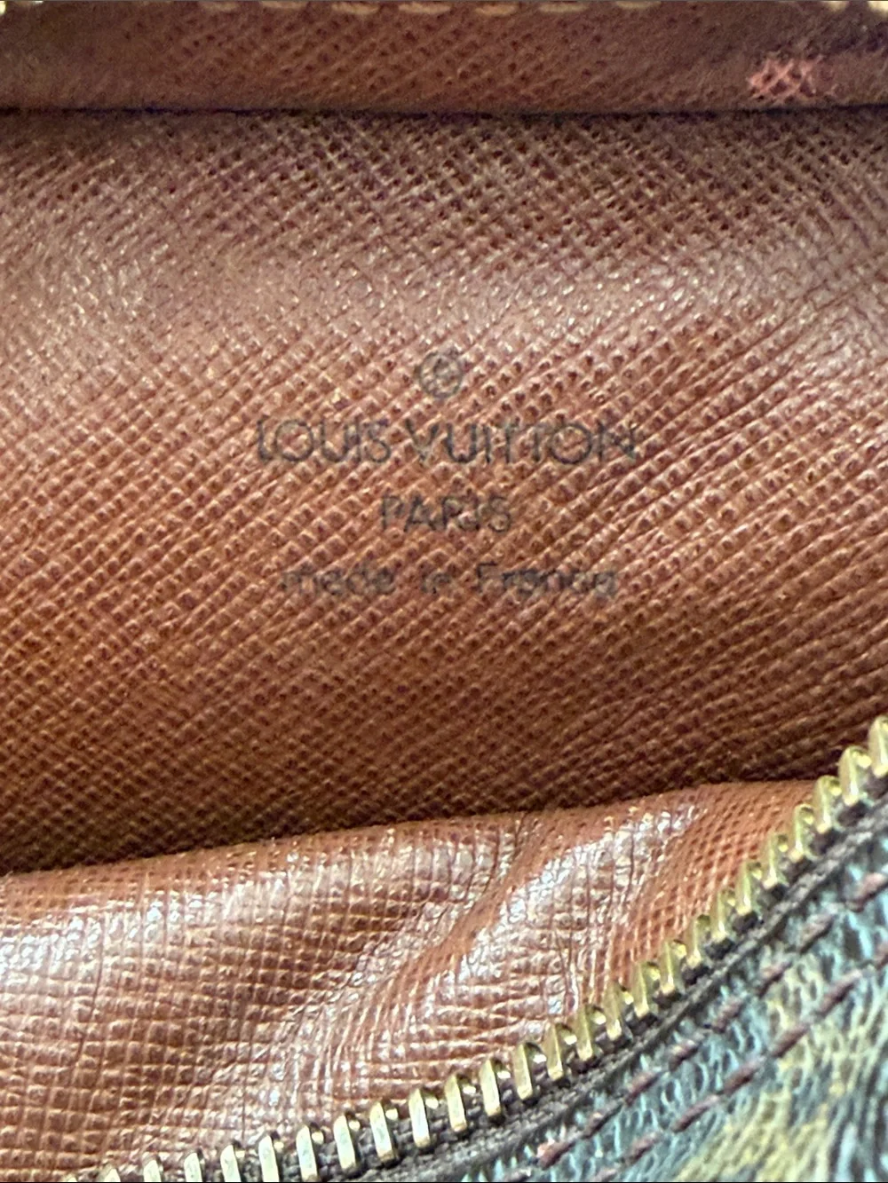 Louis Vuitton Monogram Danube Crossbody Bag